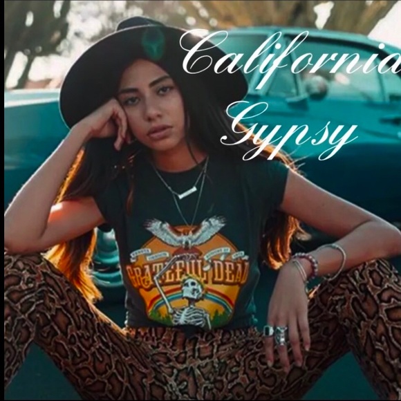 Grateful Dead Retro Band T-shirt band tee - Picture 6 of 10